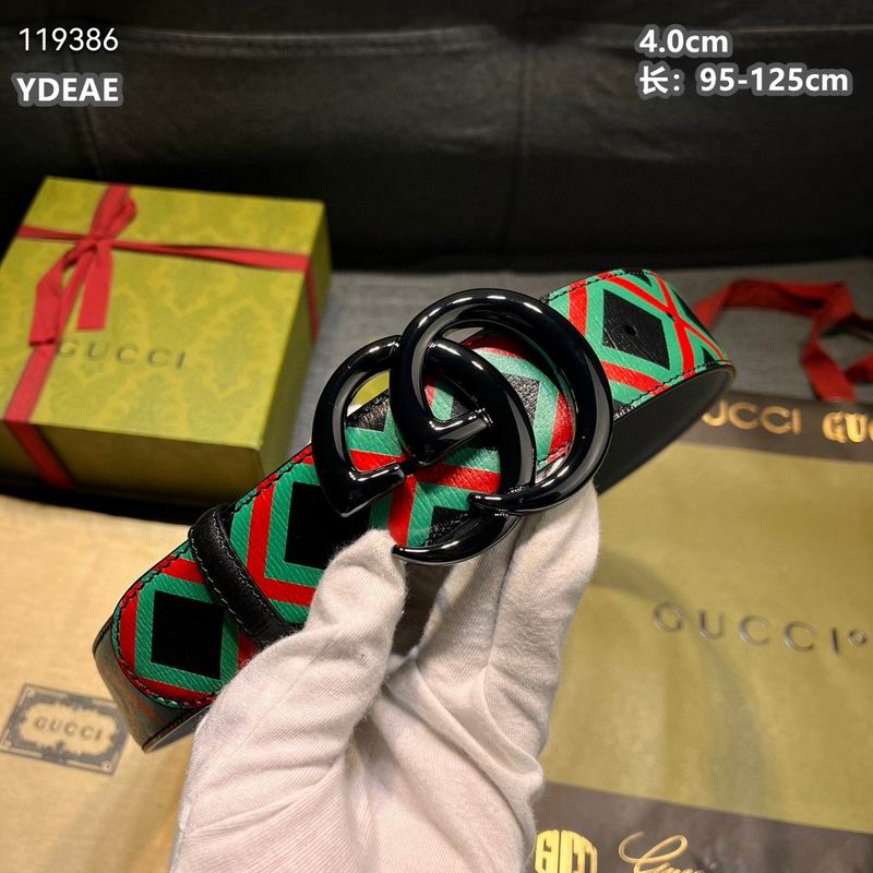 Gucci belt 40mmX95-125cm 8L  (1)